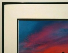 CONTEMPORARY AMERICAN PHOTOGRAPHER ERIC DUSH Sd LE ORIG PHOTO SUNSET LANDSCAPE