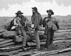 New Civil War Photo: Confederate Prisoners Captured at Gettysburg – 6 Sizes!
