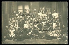 Children Poverty Sadness Social Hardship Underclass – 1910s – Photo Postcard 14x9cm