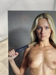Contemporary Artistic Nude 4×6 Photograph Fine Art Color Print Female Study