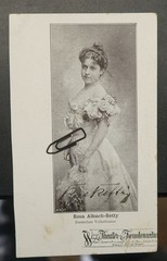 Photo Portrait Woman Theatre Actress Retty Austria Vienna Postcard Picture Pk