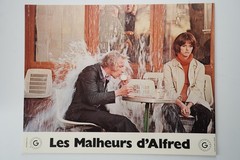 Photo Cinema Lobby Cards The Misfortunes Of Alfred 21X28Cm 1970 Pierre Richard