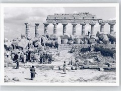 50759695 – Trapani photo 8.5×13 cm, Selinunt