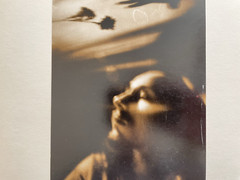 Vintage ABSTRACT ART PHOTOGRAPHY Signed Richard Komara 1970’s MAN DREAMING #11