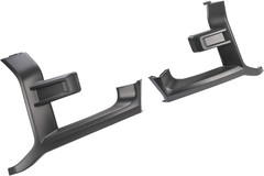 Pair Headlight Molding Compatible with 2017-2020 Ford F150 Raptor Replacement fo