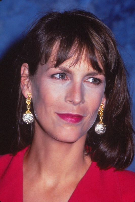 Dia Jamie Lee Curtis Celebrity Photo Agency 1991 KB Format Photographer P3-23-5-2