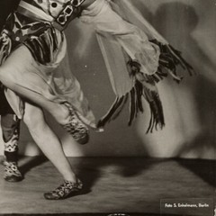 Siegfried Enkelmann vint. gelatin silver print, Mia Slavenska Olympic Games 1936
