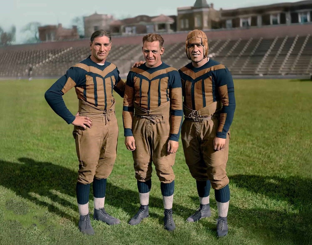 Red Grange-Chicago Bears-8×10 Colorized Print-FREE SHIPPING