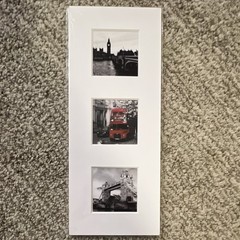 Banksy photos, London Landmarks Photographs Set of 12 Matted Color Prints