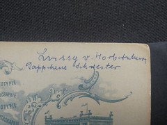 CdV photo 1902, Riga Latvia nobility, Fotografia