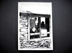 Signed SALVATORE MANCINI 1980 Buddhist Monks Tamu Silver Gelatin Print