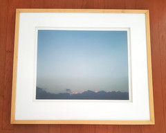 BRYAN DAVID GRIFFITH FINE ART PHOTOGRAPHY LIGHTS BEHIND THE CLOUDS AZ SIGNED