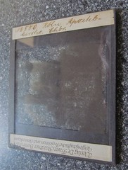 Apostle Church in Cologne around 1900 Orig. historic glass picture