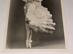 JOFFREY BALLET 8×10 HERBERT MIGDOLL PRESS PHOTO CYNTHIA GIANNINI DANCE TYPE 1 BW