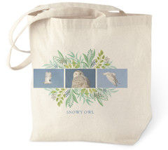 Snowy Owl – Canvas Tote Bag – Original Snowy Owl Photographs