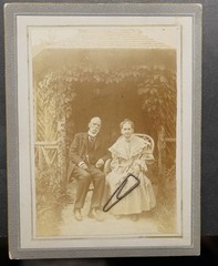 Photo Portrait Politician Austria Strixner Woman Man Family 1906 House Building