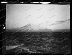 Large Format-Negative-Jan Mayen-Glacier-Nordland-Arctic-Island-August-1911-11