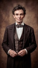 President Abraham Lincoln 8×10 Glossy Photo 16th President Portrait US President