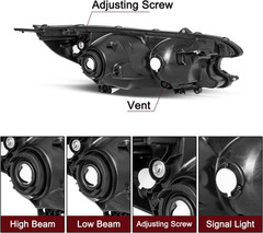 Headlight Assembly Replacement for 2012 2013 2014 Honda CR-V OE Style Headlamp H