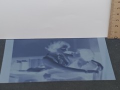 5##Photo negative film -Vintage- Kissing women – Lesbian couple – Love – Kiss