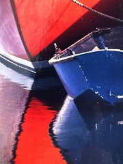 John Peer Signed Nautical Art Photograph Boat Boating Marine