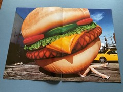 ADVERTISING BROCHURE David Lachapelle Artists And Prostitutes 1985 2006 Taschen