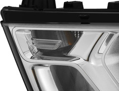 CHROME CRYSTAL HEADLIGHTS REPLACEMENT for 2019-2021 Ram1500