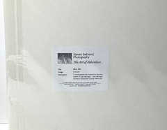 Fine Art Photograph Blue Silo Lake Michigan Shoreline Landscape Signed & Matted