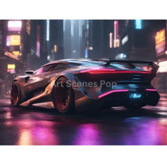 Cyberpunk Car Digital Art Wallpaper Image Picture Photo 2024 By Art Scenes Pop