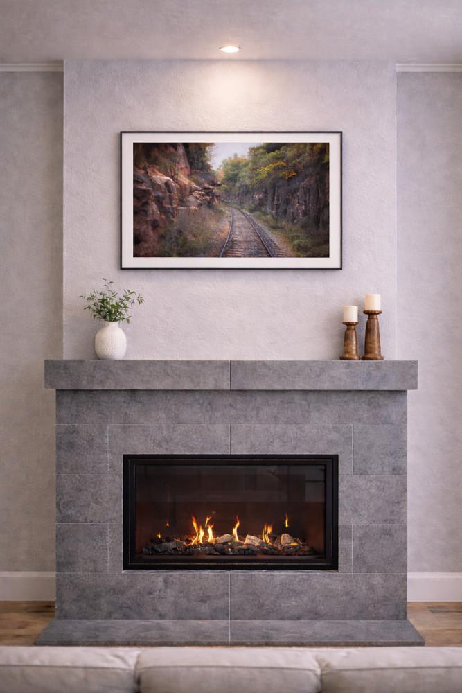 «Rock Bottom» Landscape Wall Art & Prints