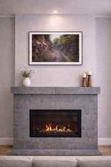 «Rock Bottom» Landscape Wall Art & Prints