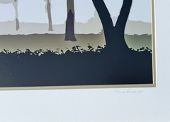 Trees In The Fog Photography Morris Weinberger Signed 1/5