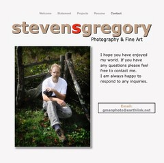 Steven S. Gregory Signed Photography ‘Backporch’ Tampa Photographer Laureate Art