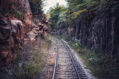 «Rock Bottom» Landscape Wall Art & Prints