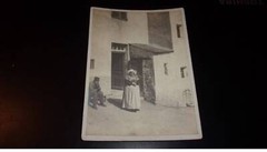 Photography On Cardboard. 2MOI10335. Savoie. Lanslebourg La Belle Madeleine.