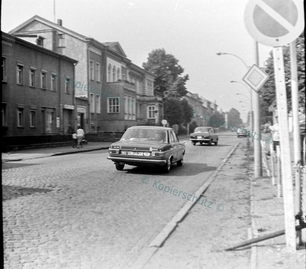 Photo print GDR Bernau cinema Breitscheid 21-25 – approx. 1976 #16_1046r
