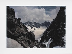 Florian Richter View Mountains Landscape – Mountains Chrome Ink Print 2014