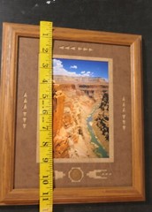ARTIST KERRY & JASMINE JOHNSON GRAND CANYON ART PHOTOGRAPH CUSTOM FRAMED
