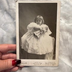 Victorian Cabinet Cards Child Portrait Lot O.C. Jarmuth South Chicago c1900
