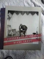 Diane Arbus PHOTOGRAPHY Magazine Work (GERMAN ED) Zeitschriften Arbeit Southall.