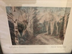 October Woods signed FRED THOMPSON 8” X 10”
