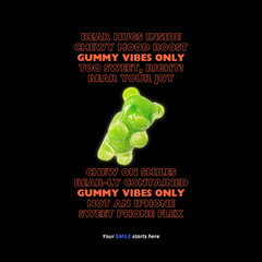 Digital Image Picture Photo Pic Wallpaper Background Graphic Design «Gummy Bear»
