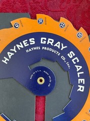 Haynes Gray Scaler photography darkroom