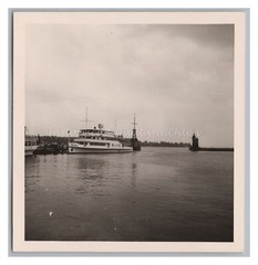 Steamer Austria – ship – old photo