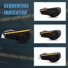 Taillight Fit for Toyota 86 1St Gen 2012-2020, Subaru BRZ 2013-2020, Scion FR-S