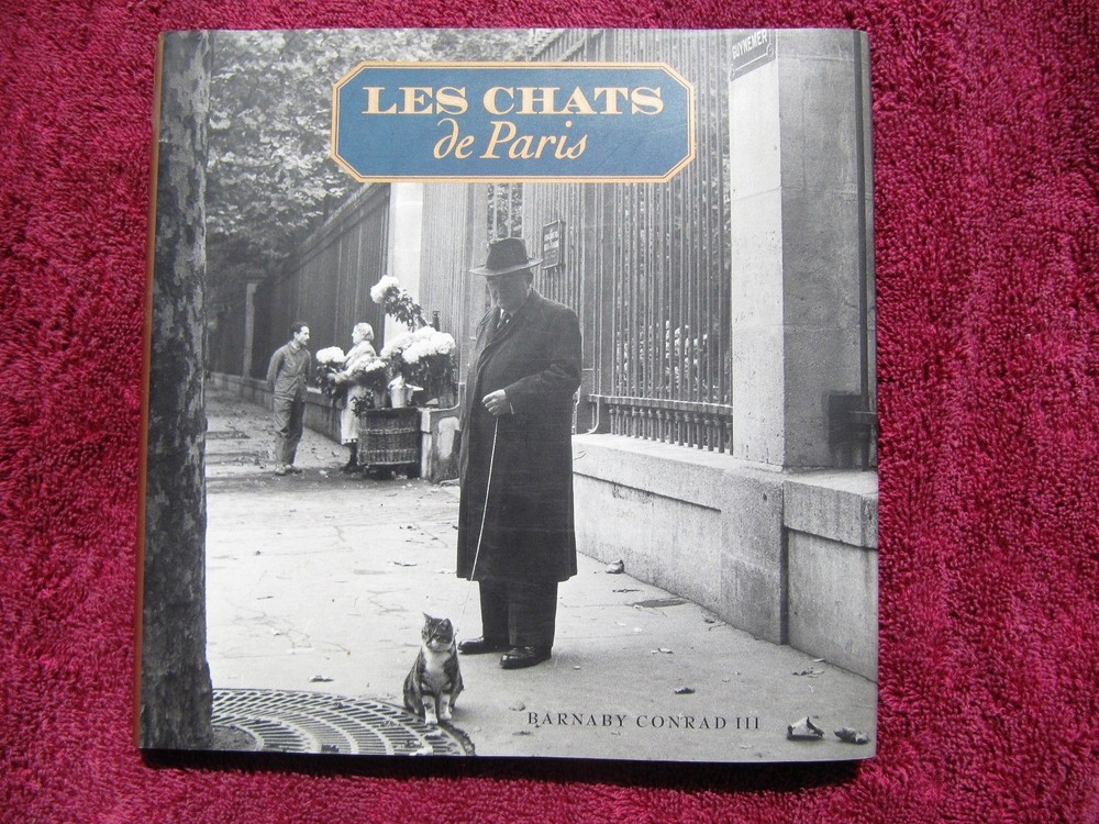 Robert Doisneau CATS IN PARIS Photobook Les Chats De Paris Barnaby Conrad III