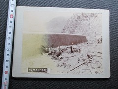 HERITAGE priv. Photo of old time 1902! Dead in volcanic eruption Mont Pelee MARTINIQUE