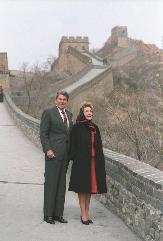 Ronald Reagan 8×10 Photo President Reagan Portrait Vintage White House 40th USA