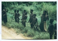 5 Vintage Photos Authentic Africa, 1950s, 1960s, 12x18cm