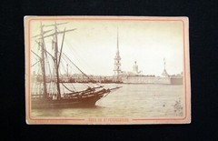 Felisch 13 photographs of Saint Petersbourg approx. 10.5 x 16 cm geography around 1870